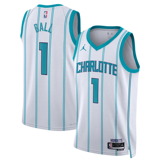 MAILLOT CHARLOTTE HORNETS - ASSOCIATION EDITION